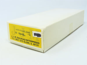 HO 1/87 Scale JJM Auto Frame Load for Flat Cars - 80 Frames