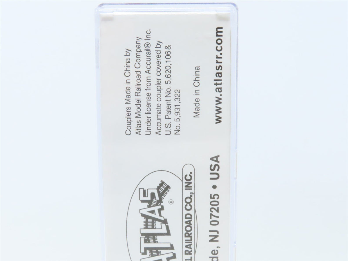 N Scale Atlas 40102 PCIX Continental Baking 4-Bay Covered Hopper #87008
