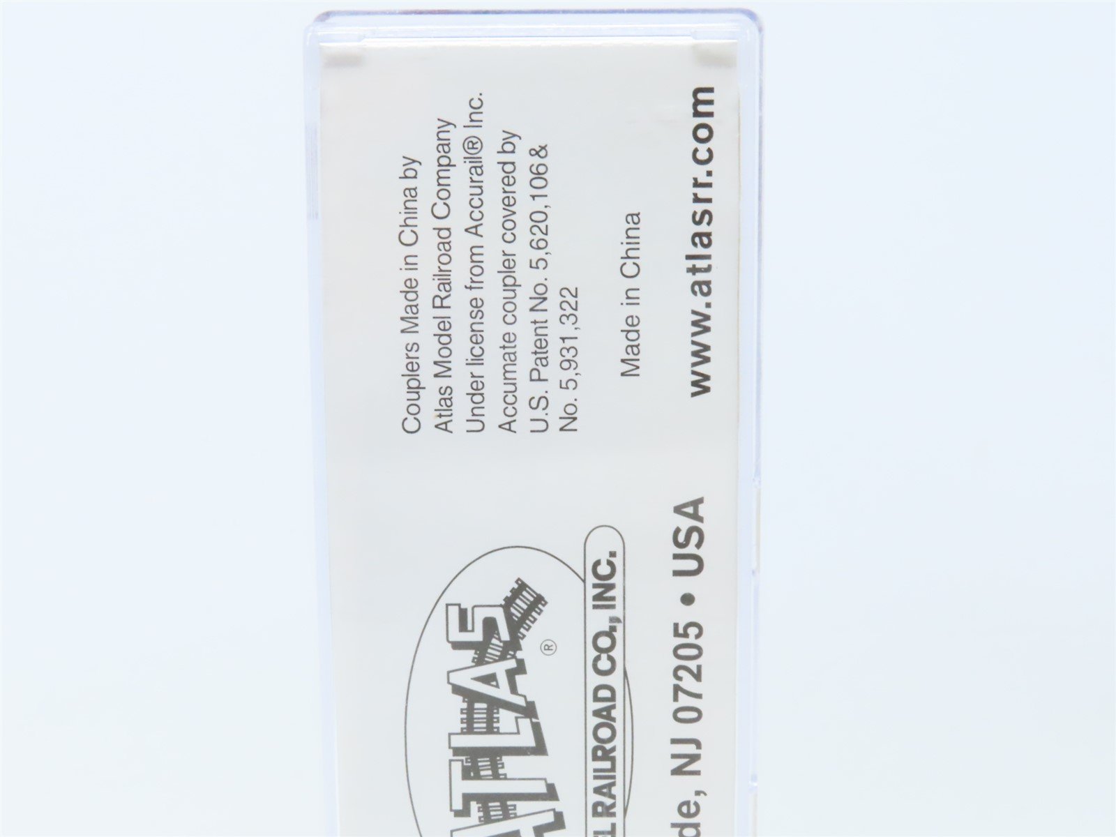 N Scale Atlas 40102 PCIX Continental Baking 4-Bay Covered Hopper #87008