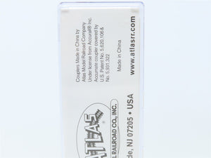 N Scale Atlas 40102 PCIX Continental Baking 4-Bay Covered Hopper #87008