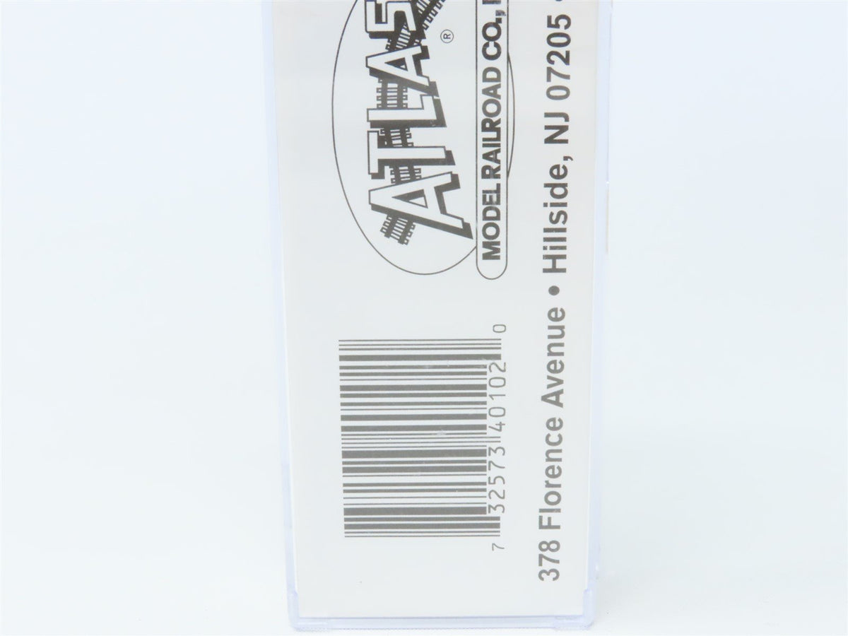 N Scale Atlas 40102 PCIX Continental Baking 4-Bay Covered Hopper #87008