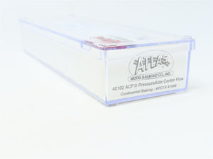 N Scale Atlas 40102 PCIX Continental Baking 4-Bay Covered Hopper #87008