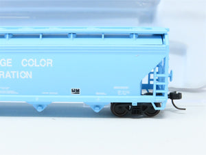 N Scale Atlas Trainman 50003530 SCBX Standridge Color Corp 4-Bay Hopper #5347