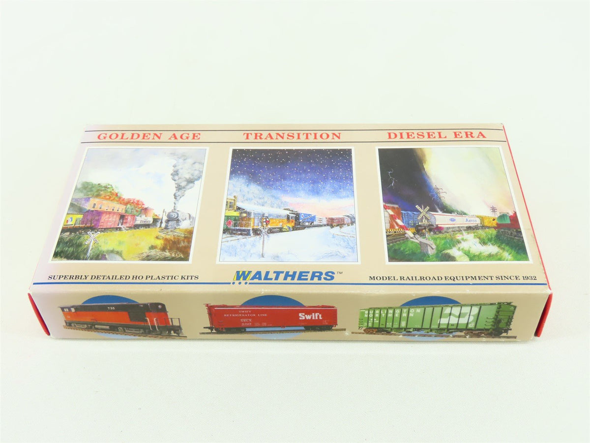 HO Scale Walthers Kit 932-2556 URTX Milwaukee Road 40&#39; Meat Reefer #37000