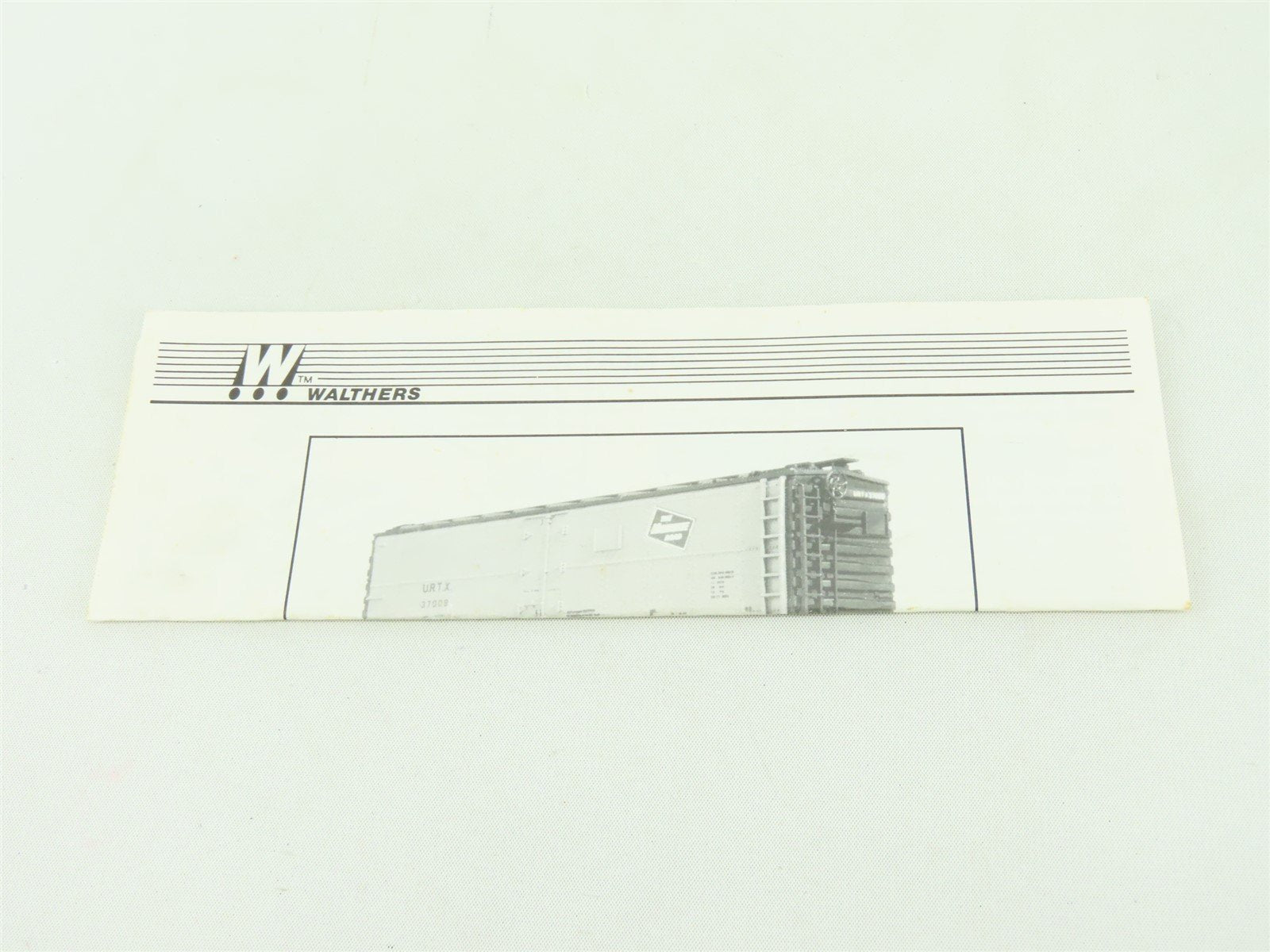 HO Scale Walthers Kit 932-2556 URTX Milwaukee Road 40' Meat Reefer #37004