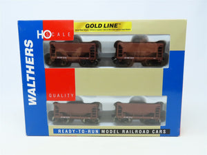 HO Scale Walthers Gold Line 932-4408 Data Only Ore Car Set 4-Pack