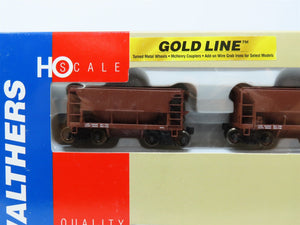 HO Scale Walthers Gold Line 932-4408 Data Only Ore Car Set 4-Pack