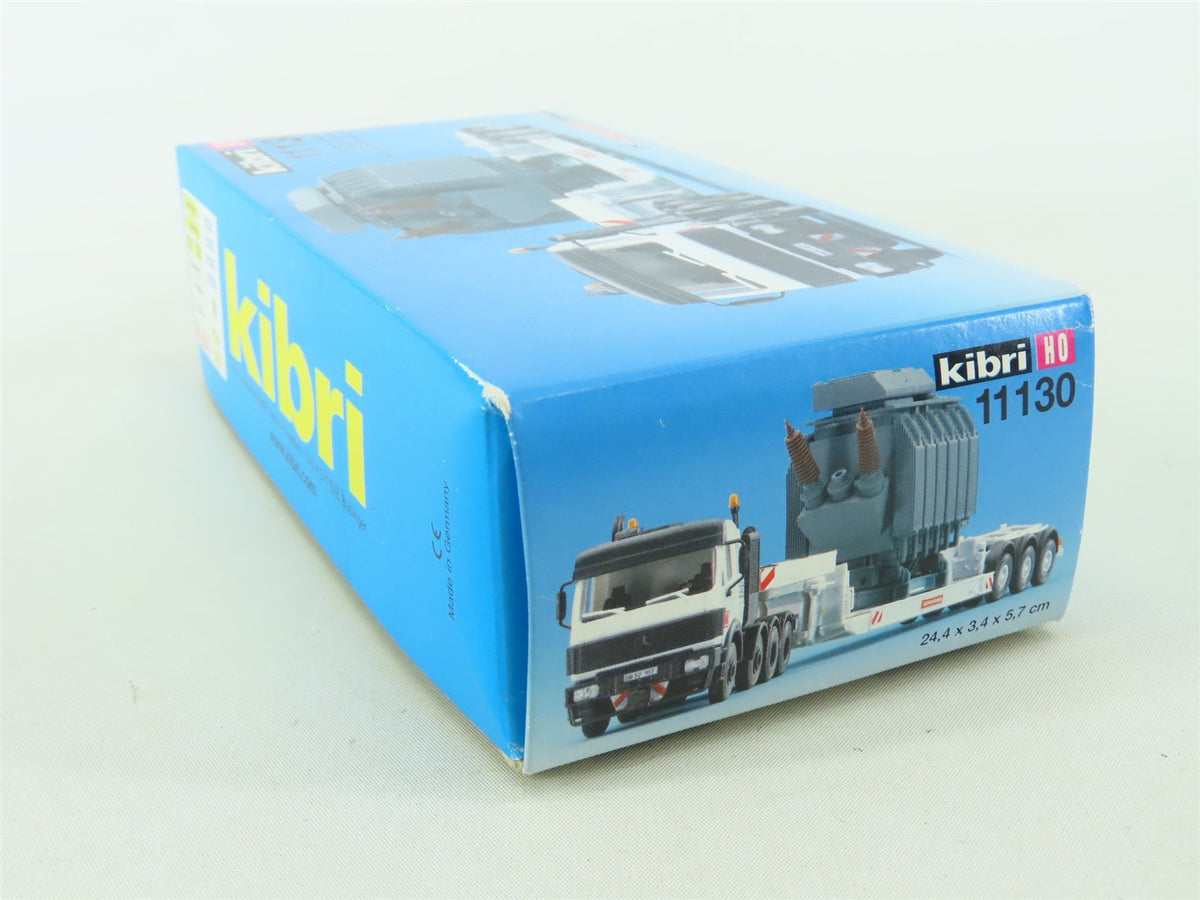 HO 1/87 Scale Kibri Kit #11130 Scheuerle Siemens Tractor w/ Trailer &amp; Load