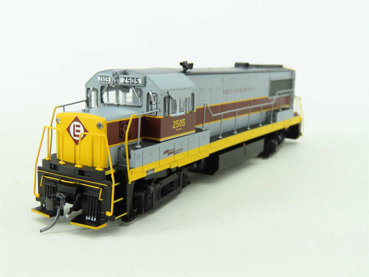 HO Bowser Executive 23811 EL Erie Lackawanna GE U25B Diesel #2505 w/DCC &amp; Sound