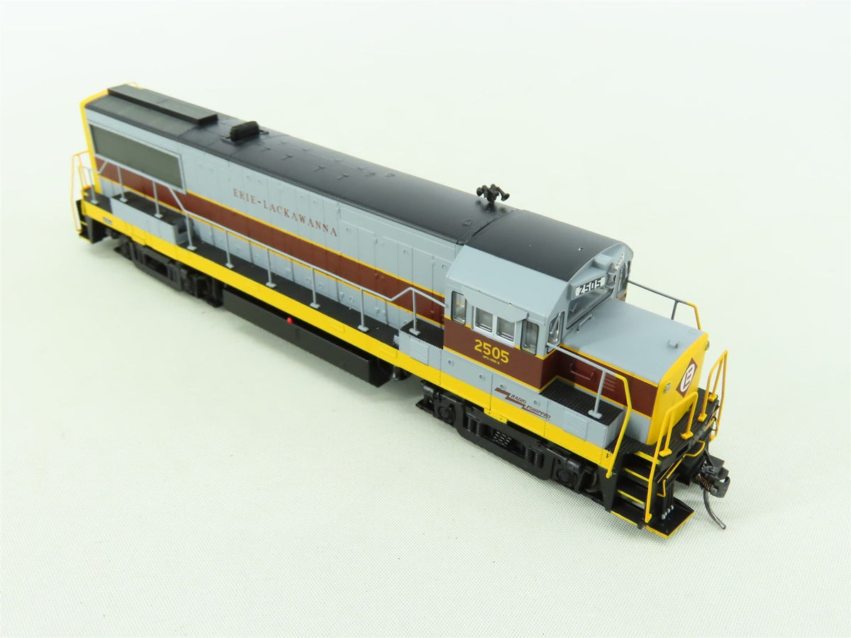 HO Bowser Executive 23811 EL Erie Lackawanna GE U25B Diesel #2505 w/DCC &amp; Sound