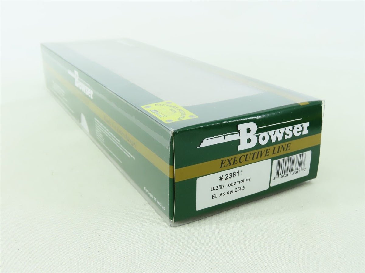 HO Bowser Executive 23811 EL Erie Lackawanna GE U25B Diesel #2505 w/DCC &amp; Sound