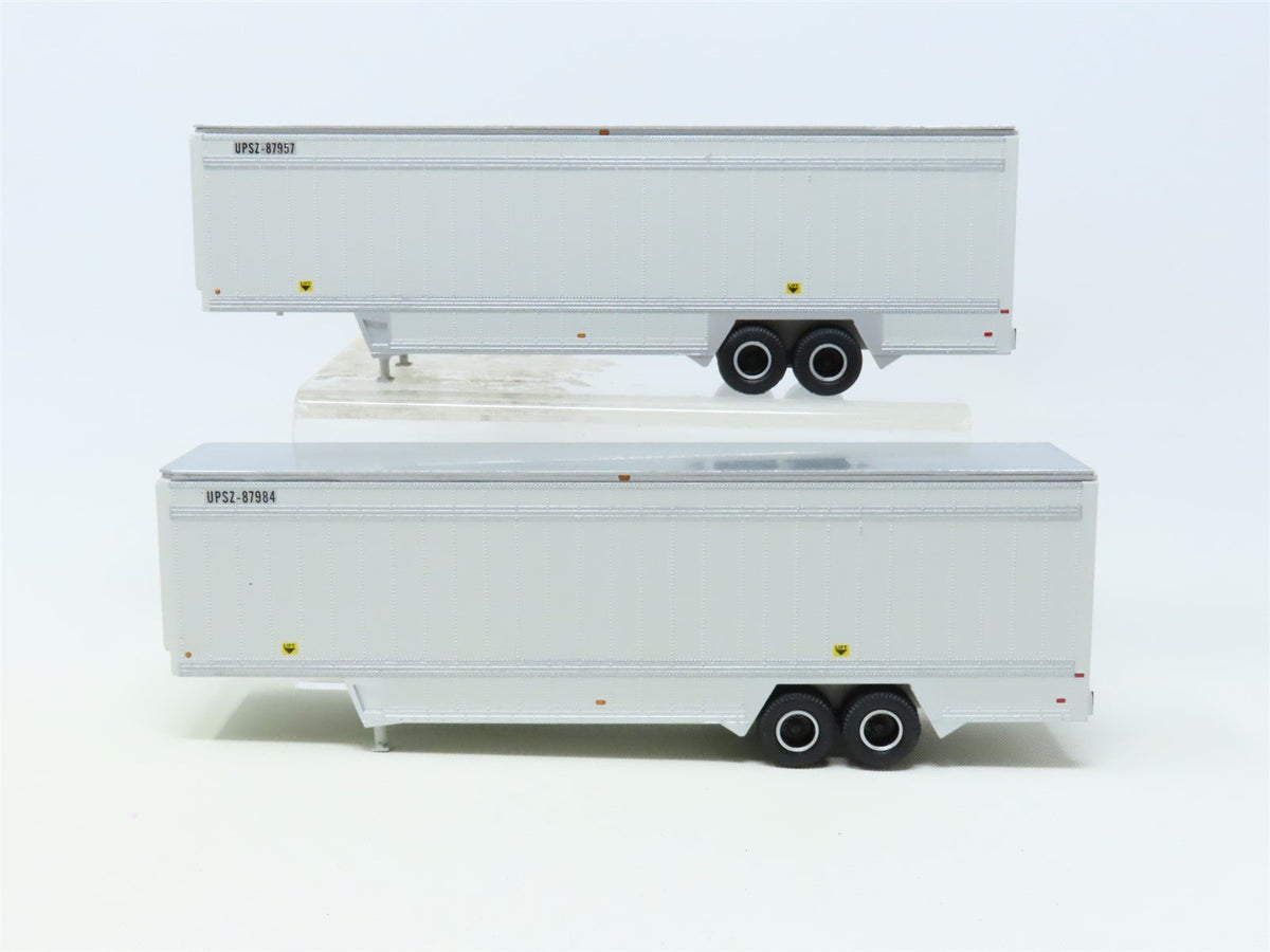 HO Scale Athearn #92627 TTX Trailer Train 85&#39; Flat Car w/ 2-40&#39; Trailers #474624