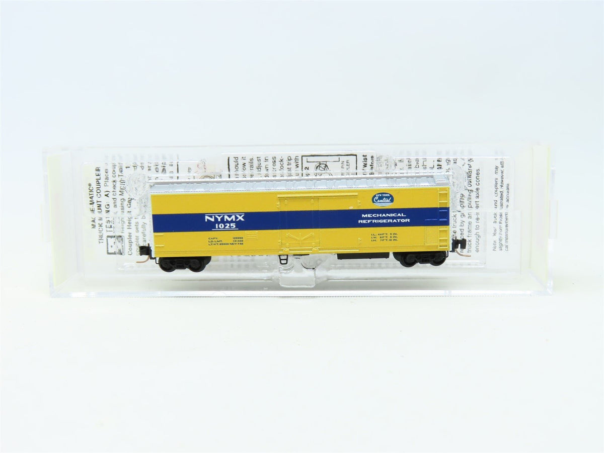 Z Scale Micro-Trains MTL 54800031 NYMX New York Central 51&#39; Mech Reefer #1025