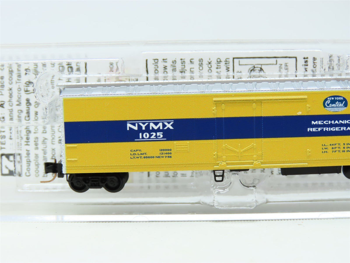 Z Scale Micro-Trains MTL 54800031 NYMX New York Central 51&#39; Mech Reefer #1025