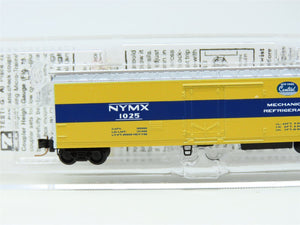 Z Scale Micro-Trains MTL 54800031 NYMX New York Central 51' Mech Reefer #1025