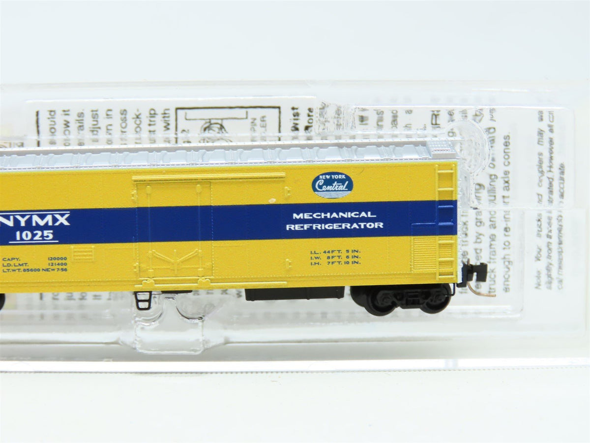 Z Scale Micro-Trains MTL 54800031 NYMX New York Central 51&#39; Mech Reefer #1025