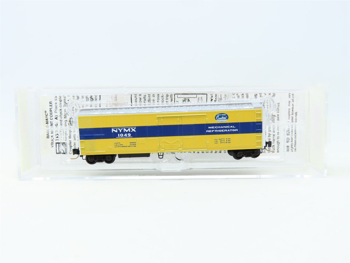 Z Scale Micro-Trains MTL 54800032 NYMX New York Central 51&#39; Mech Reefer #1049