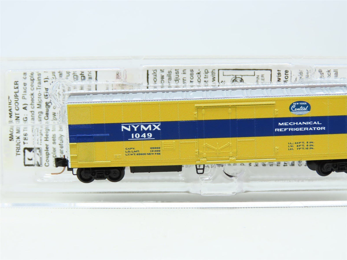 Z Scale Micro-Trains MTL 54800032 NYMX New York Central 51&#39; Mech Reefer #1049