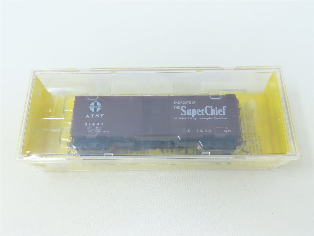 HO Scale Kadee 4015 ATSF Santa Fe &quot;Super Chief&quot; 40&#39; Box Car #31440 Sealed