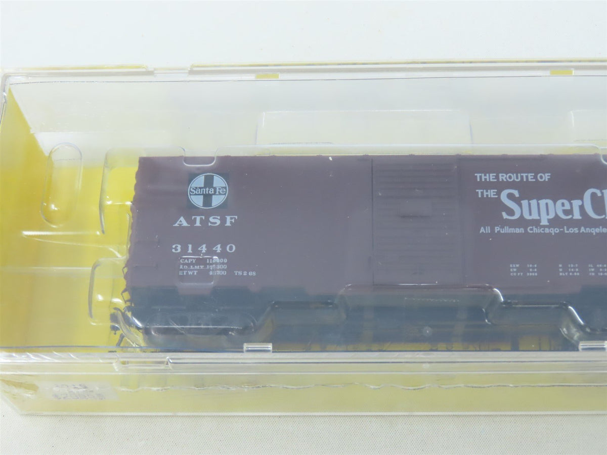 HO Scale Kadee 4015 ATSF Santa Fe &quot;Super Chief&quot; 40&#39; Box Car #31440 Sealed