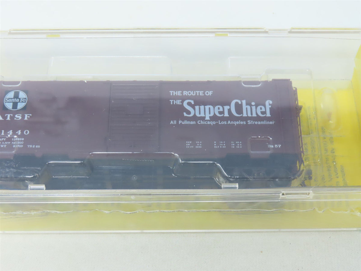 HO Scale Kadee 4015 ATSF Santa Fe &quot;Super Chief&quot; 40&#39; Box Car #31440 Sealed