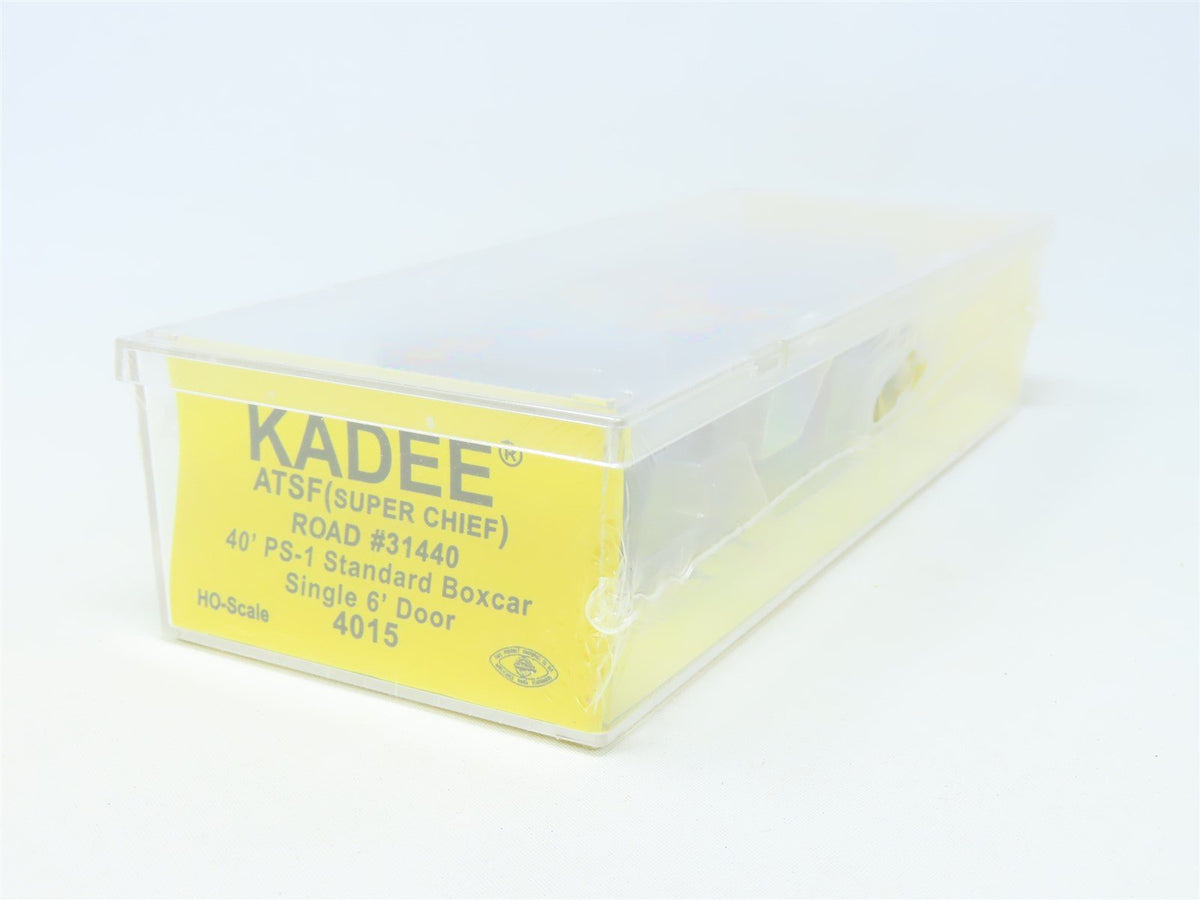 HO Scale Kadee 4015 ATSF Santa Fe &quot;Super Chief&quot; 40&#39; Box Car #31440 Sealed