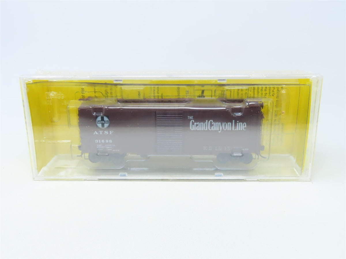 HO Scale Kadee 4018 ATSF Santa Fe &quot;Grand Canyon&quot; 40&#39; Box Car #31698 Sealed