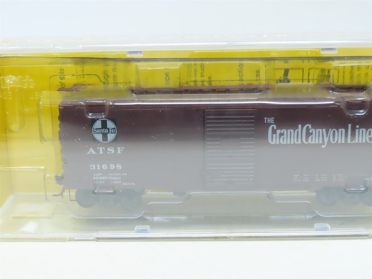 HO Scale Kadee 4018 ATSF Santa Fe &quot;Grand Canyon&quot; 40&#39; Box Car #31698 Sealed