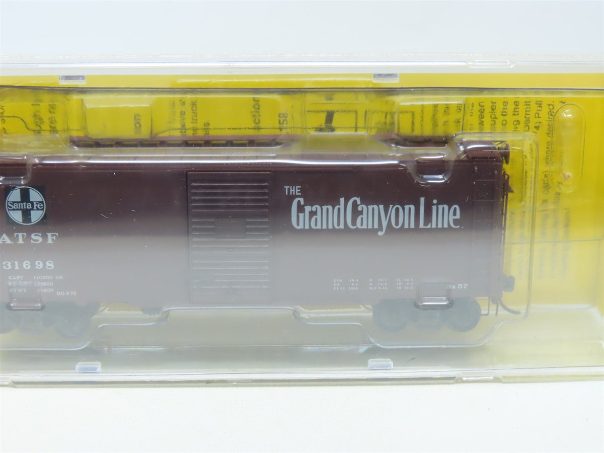 HO Scale Kadee 4018 ATSF Santa Fe &quot;Grand Canyon&quot; 40&#39; Box Car #31698 Sealed