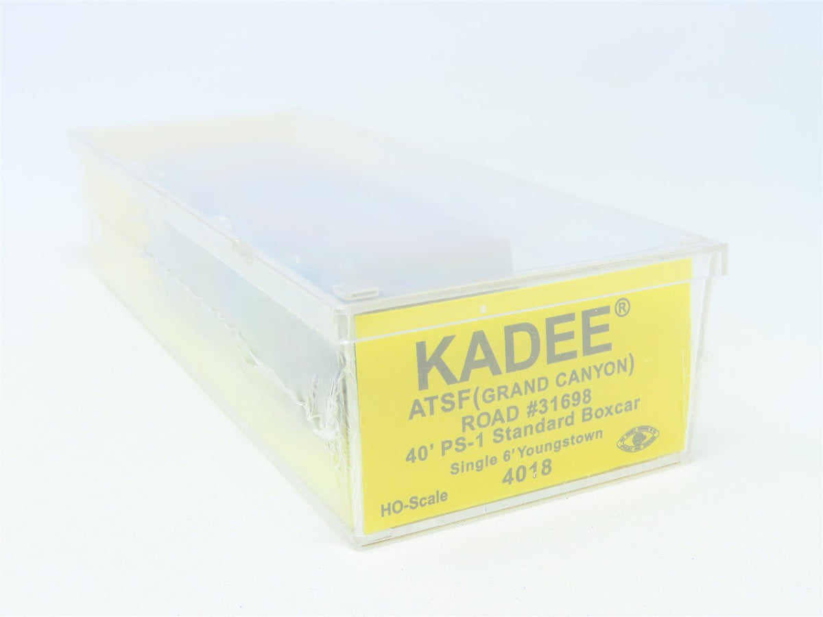 HO Scale Kadee 4018 ATSF Santa Fe &quot;Grand Canyon&quot; 40&#39; Box Car #31698 Sealed