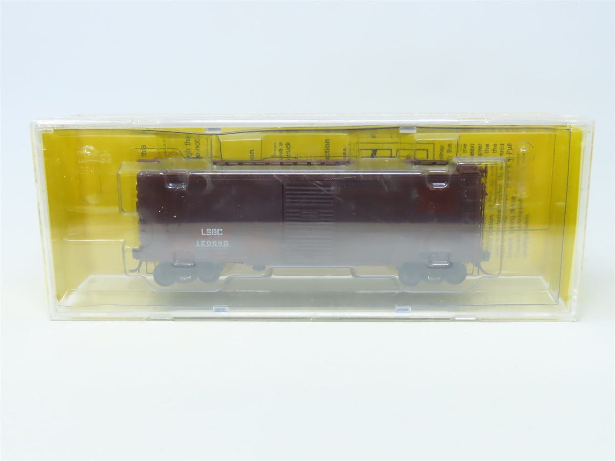 HO Scale Kadee 4019 LSBC La Salle &amp; Bureau County 40&#39; Box Car #170685 Sealed