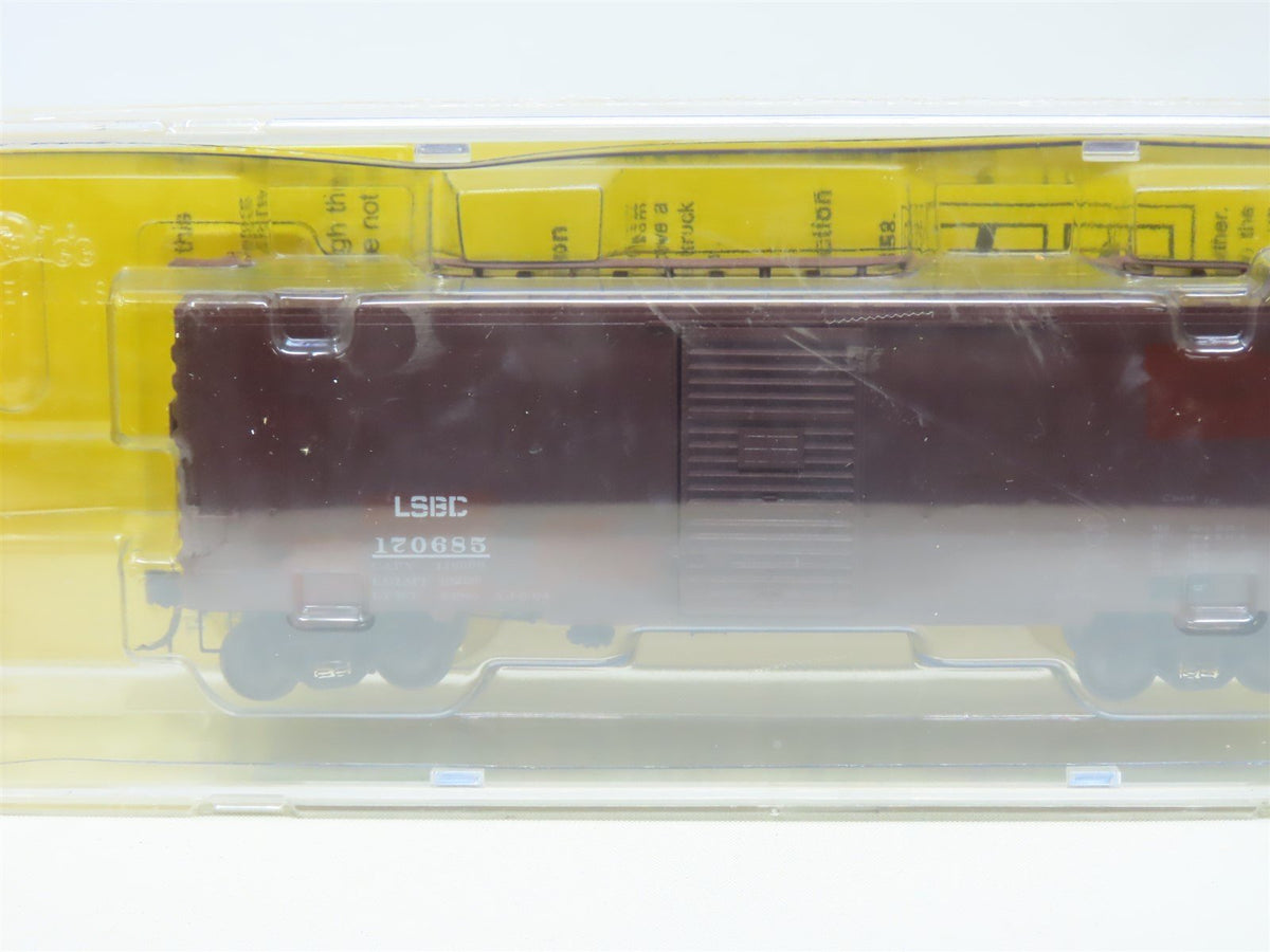 HO Scale Kadee 4019 LSBC La Salle &amp; Bureau County 40&#39; Box Car #170685 Sealed