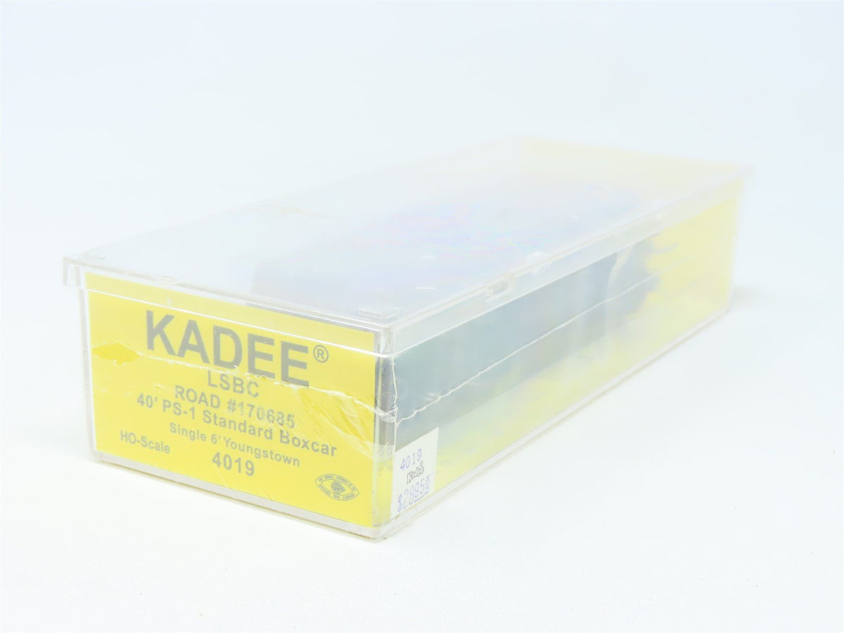 HO Scale Kadee 4019 LSBC La Salle &amp; Bureau County 40&#39; Box Car #170685 Sealed