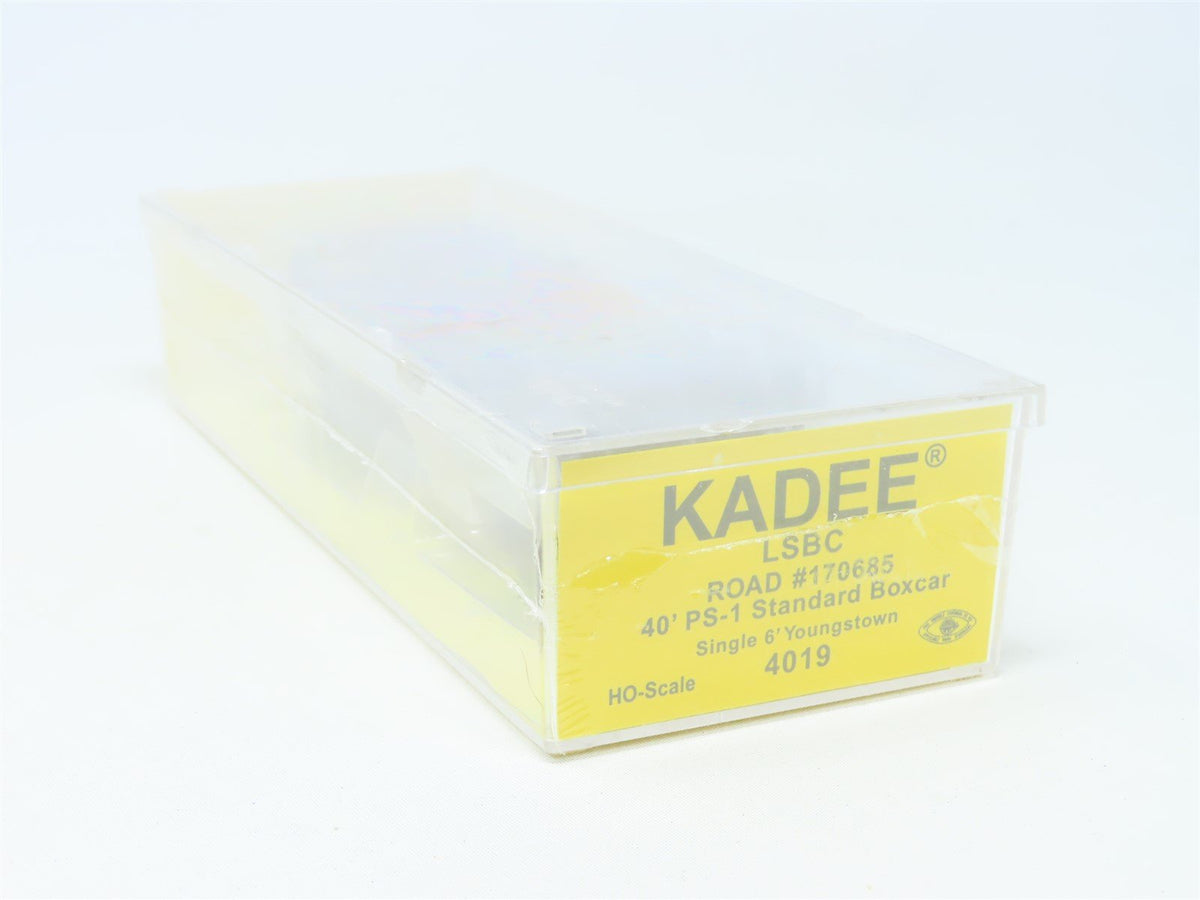 HO Scale Kadee 4019 LSBC La Salle &amp; Bureau County 40&#39; Box Car #170685 Sealed