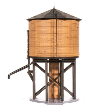 HO Broadway Limited BLI 7910 Operating Water Tower Weathered (Brown) w/ Sound