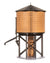 HO Broadway Limited BLI 7910 Operating Water Tower Weathered (Brown) w/ Sound