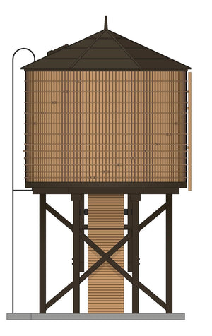 HO Broadway Limited BLI 7910 Operating Water Tower Weathered (Brown) w/ Sound