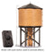 HO Broadway Limited BLI 7910 Operating Water Tower Weathered (Brown) w/ Sound