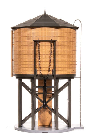 HO Broadway Limited BLI 7910 Operating Water Tower Weathered (Brown) w/ Sound