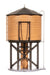 HO Broadway Limited BLI 7910 Operating Water Tower Weathered (Brown) w/ Sound