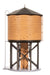 HO Broadway Limited BLI 7910 Operating Water Tower Weathered (Brown) w/ Sound