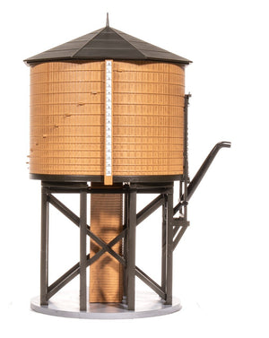 HO Broadway Limited BLI 7910 Operating Water Tower Weathered (Brown) w/ Sound