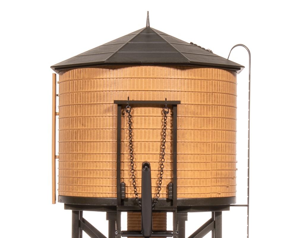 HO Broadway Limited BLI 7910 Operating Water Tower Weathered (Brown) w/ Sound