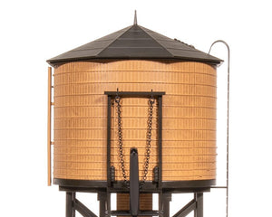 HO Broadway Limited BLI 7910 Operating Water Tower Weathered (Brown) w/ Sound