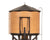 HO Broadway Limited BLI 7910 Operating Water Tower Weathered (Brown) w/ Sound