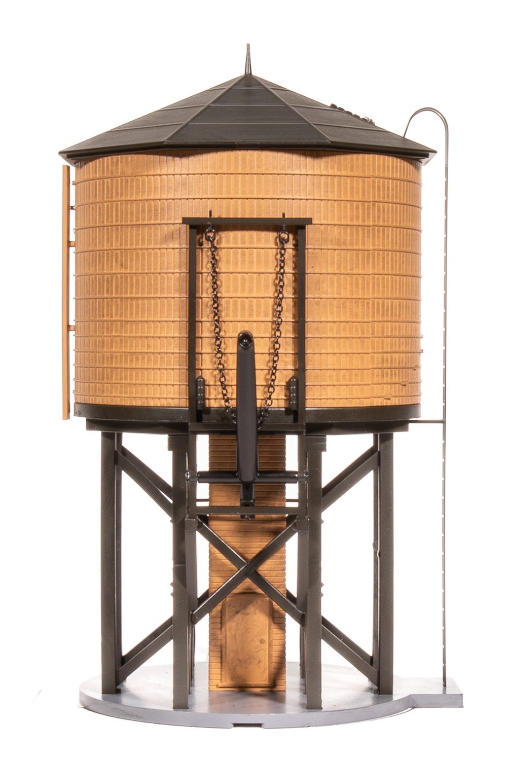 HO Broadway Limited BLI 7910 Operating Water Tower Weathered (Brown) w/ Sound