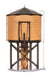 HO Broadway Limited BLI 7910 Operating Water Tower Weathered (Brown) w/ Sound