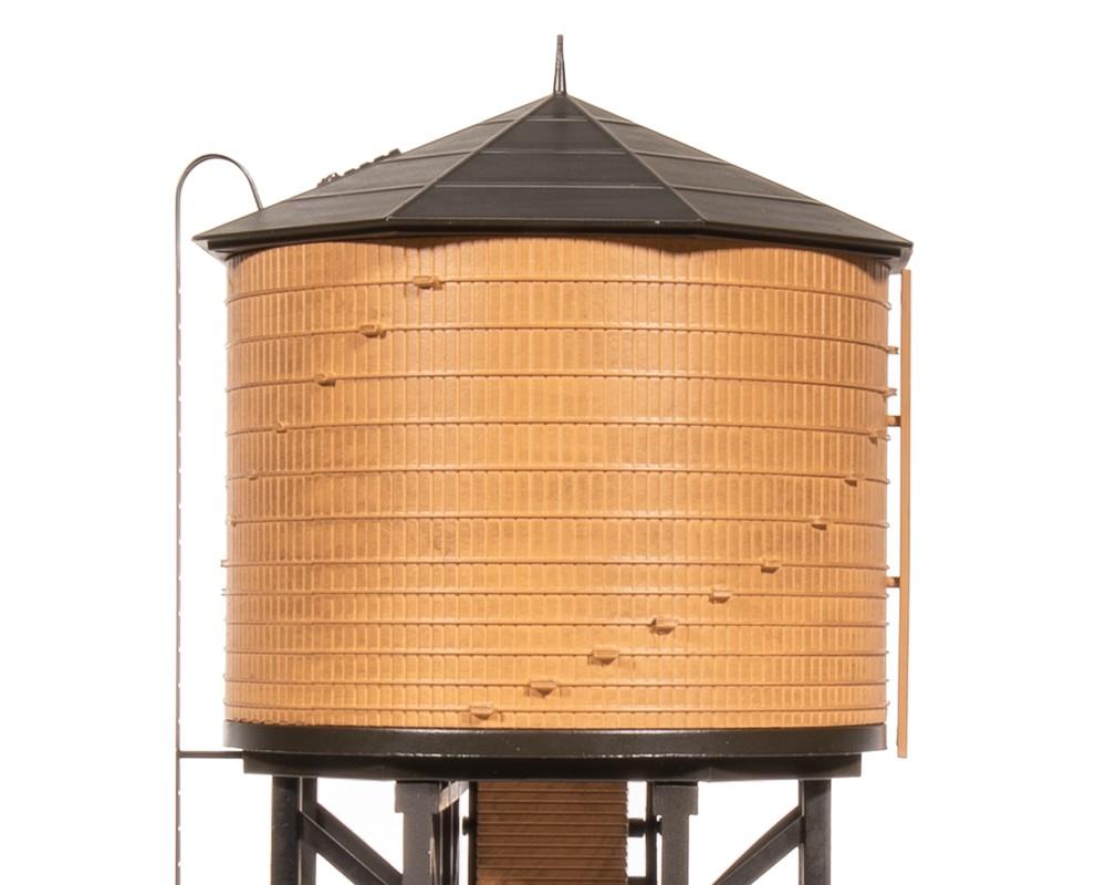 HO Broadway Limited BLI 7910 Operating Water Tower Weathered (Brown) w/ Sound