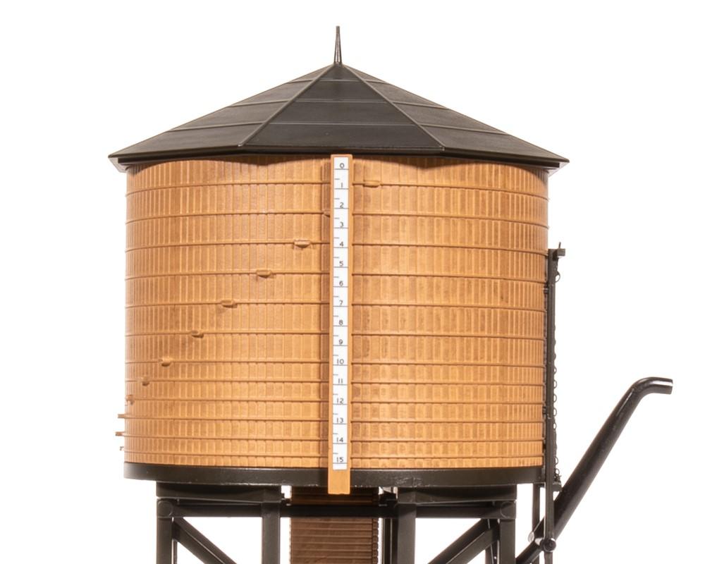 HO Broadway Limited BLI 7910 Operating Water Tower Weathered (Brown) w/ Sound