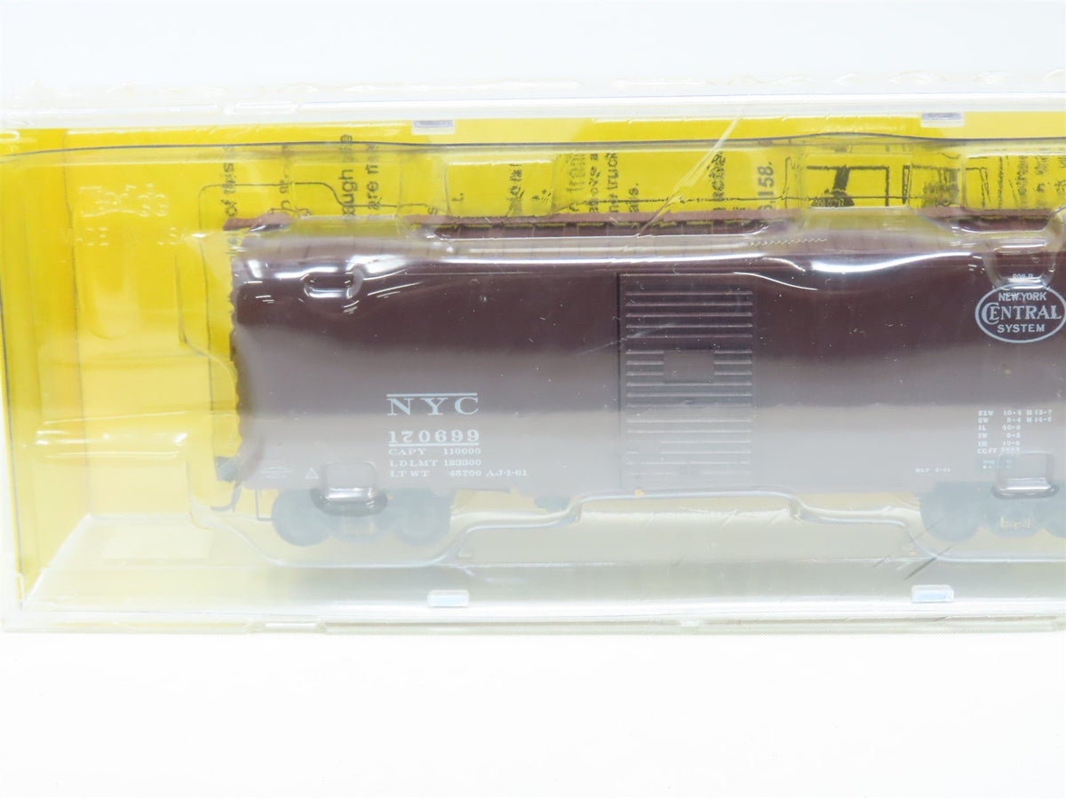 HO Scale Kadee 4007 NYC New York Central 40&#39; Single Door Box Car #170699 Sealed